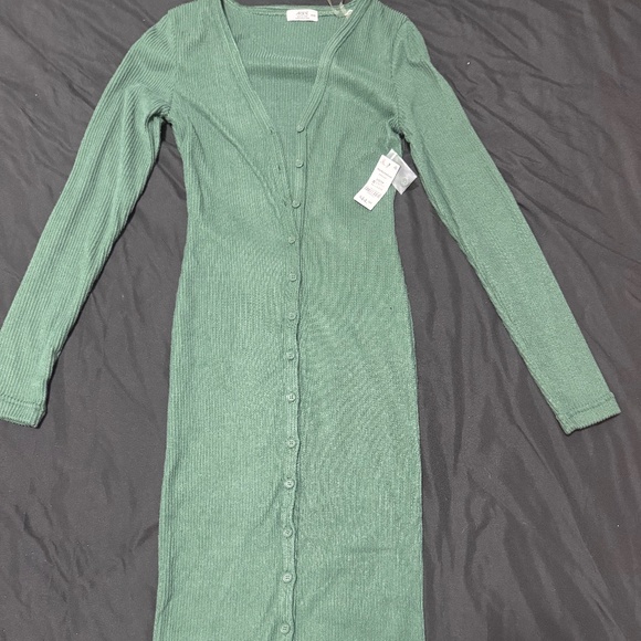 Ardene green midi dress - Picture 1 of 1